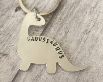 daddysaurus keyring