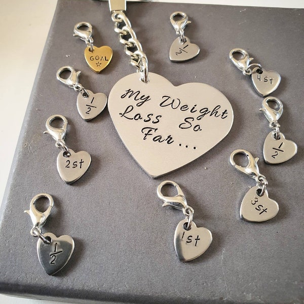 Weight Watchers Milestone Charms Etsy