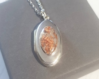 Cenere cenere di collana, collana di cremazione, animale domestico, urna gioielli