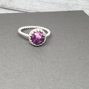 Cremation Ring, pet Ashes Ring , memorial Jewellery, Ashes Jewelry Handmade Sterling silver