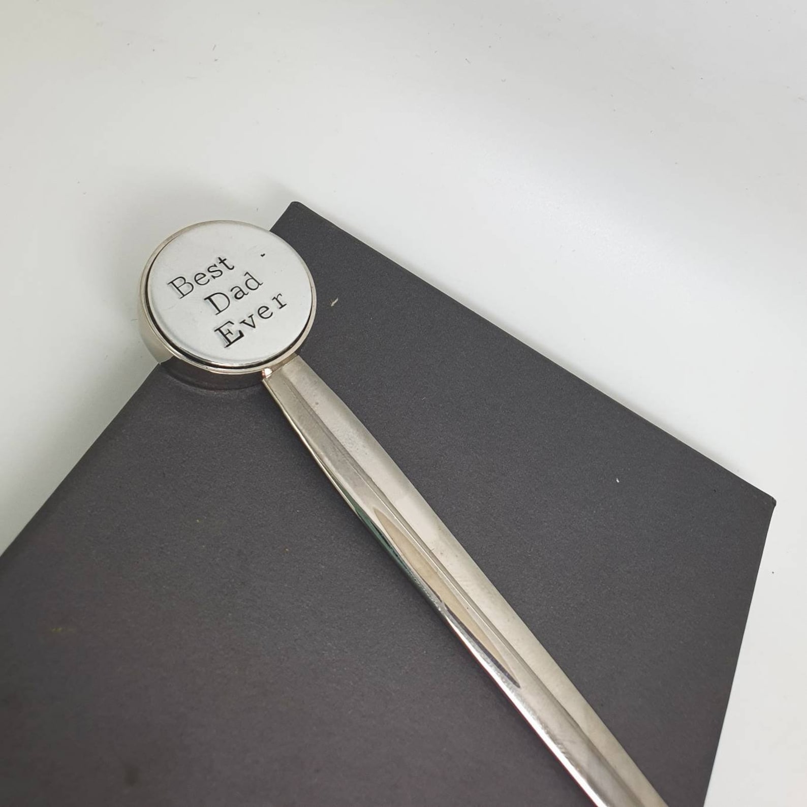 Hand Stamped Letter Opener Gifts for Her Gifts for Him Etsy