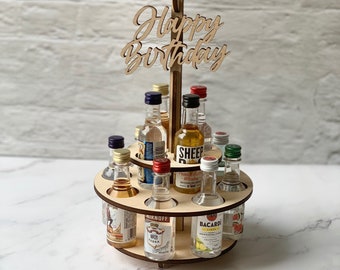 Mini liquor bottle holder -  Italia