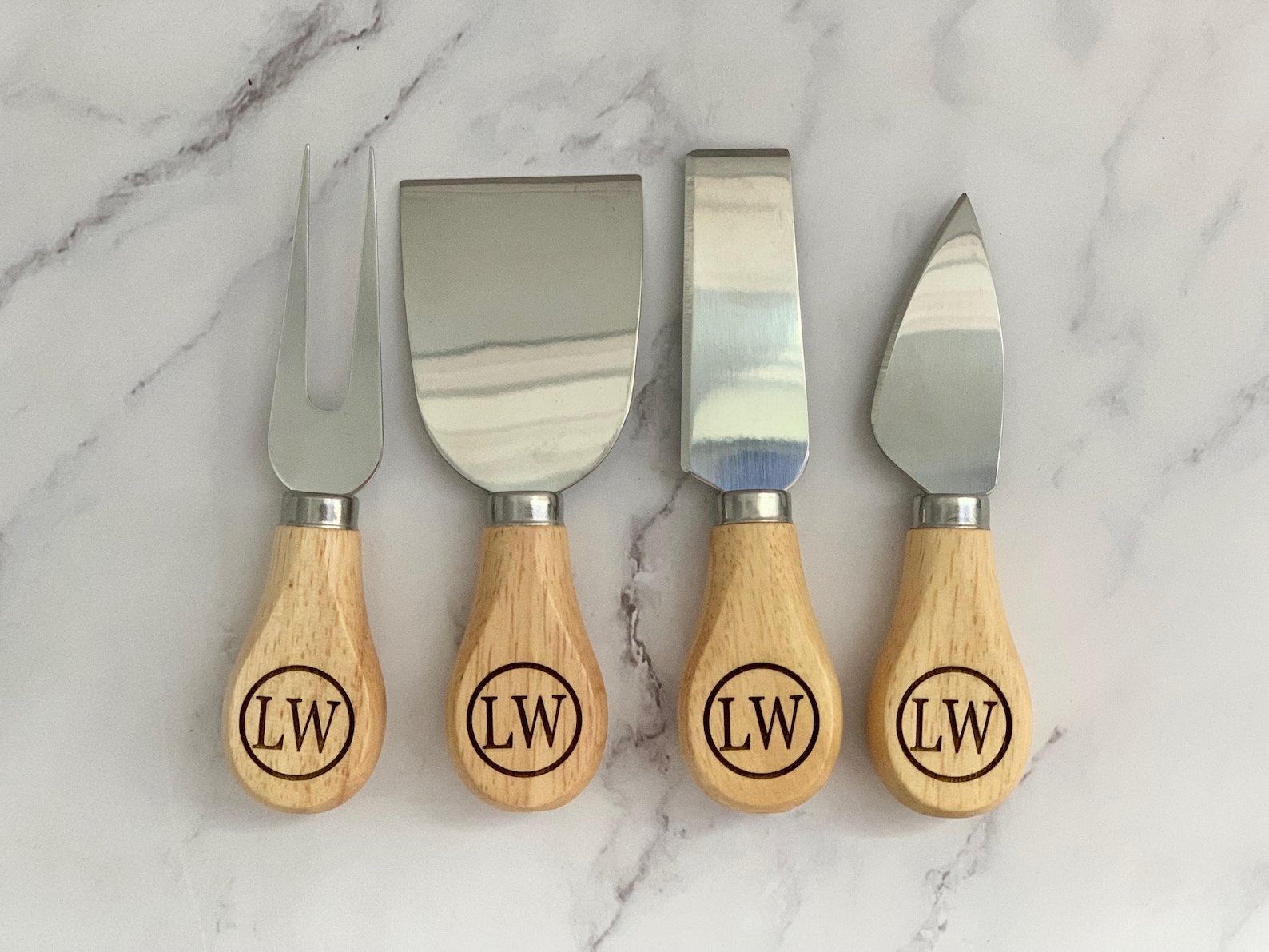 Personalized Cheese Knife Set Cheese Knives Gift for Mom Etsy