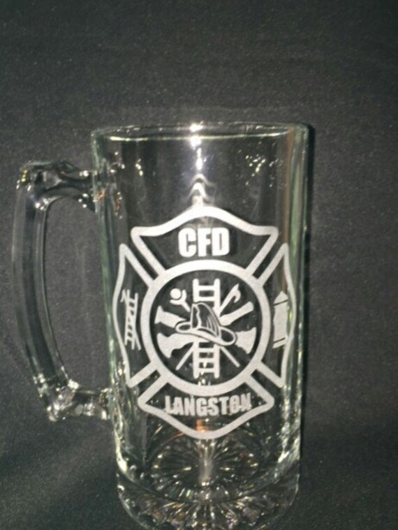 FIREFIGHTER ACRYLIC WATER BOTTLE Real Heroes Don/'t Wear Capes Maltese Cross