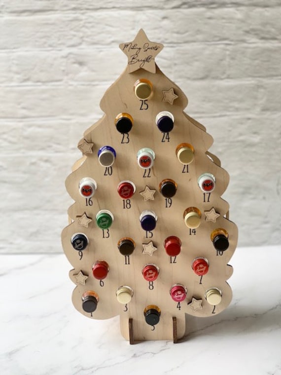 Wooden Christmas Tree Mini Liquor Bottle Advent Calendar Alcohol Advent  Calendar, Liquor Advent Calendar, Adult Advent Calendar - Etsy