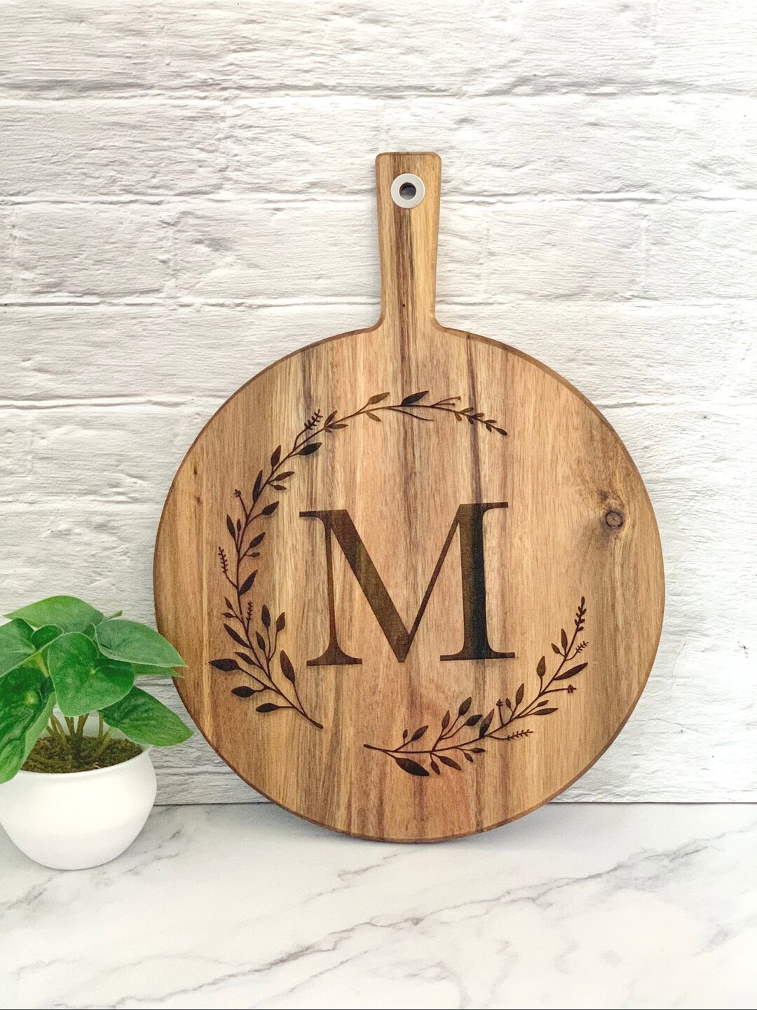 Acacia Cutting Board, Personalized Cutting Board, Unique Wedding Gifts ...