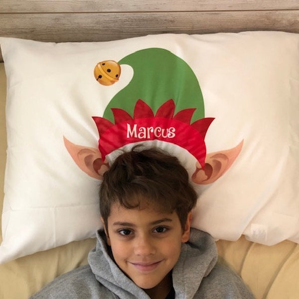 Christmas Pillowcase Etsy