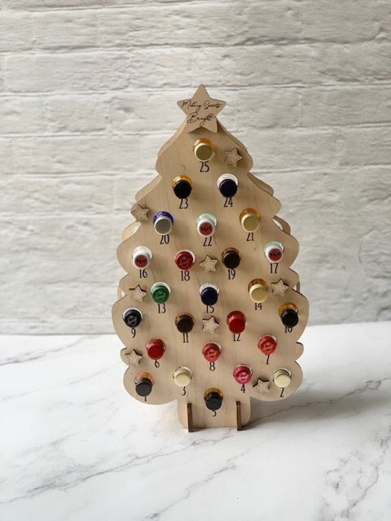 Wooden Christmas Tree Mini Liquor Bottle Advent Calendar Alcohol Advent Calendar, Liquor Advent Calendar, Adult Advent Calendar - Etsy wooden-christmas-tree-mini-liquor-bottle-advent-calendar-alcohol-advent-calendar-liquor-advent-calendar-adult-advent-calendar-etsy