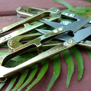 Rustic Gold Thread Snippers