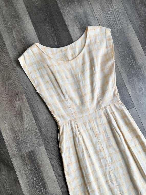 1960’s Yellow Wiggle dress set Dress Bolero and Belt … Gem