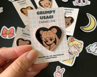 Grumpy Scout Pin