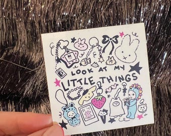 Little Things Sticker