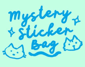Mystery Sticker Bag