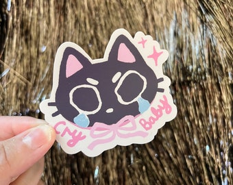 Cry Baby Sticker