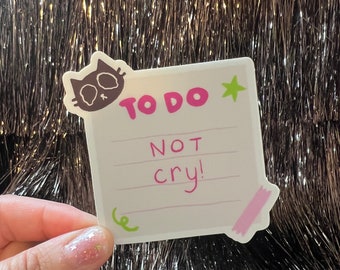 To Do Sticker