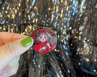 I'M A STAR ENAMEL PIN