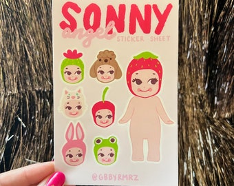 Sonny Sticker Sheet