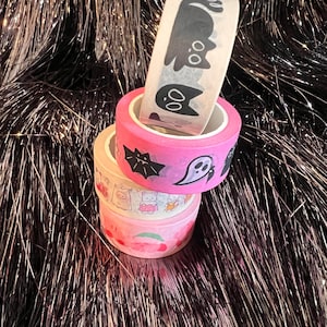 Colorful Character Washi Tape
