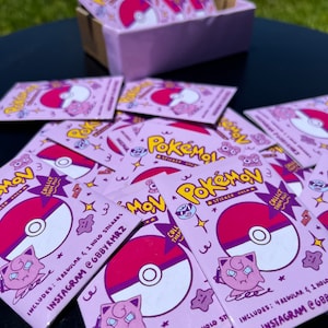 PKMN  Sticker Packs Volume 1