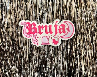 Bruja Sticker