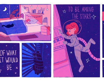 Space Adventure Print