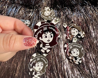 Lydia Enamel Pin