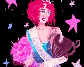 Midwest Princess Print