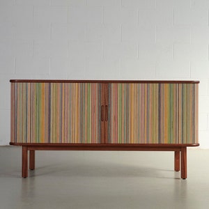 Colorful credenza sale
