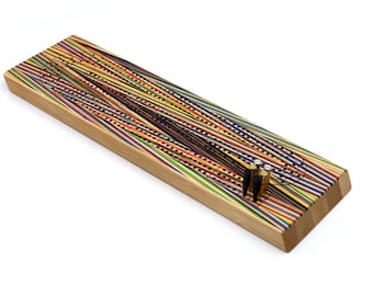 Tabuleiro de Cribbage de Skate