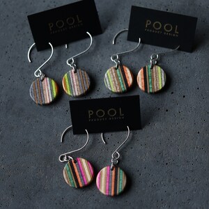 Boucles d'oreilles pendantes en forme de skateboard BALLOON image 5