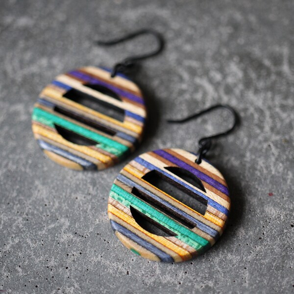 HORIZON Dangle Earrings