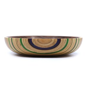 Skateboard & Mixed Wood Dish image 1