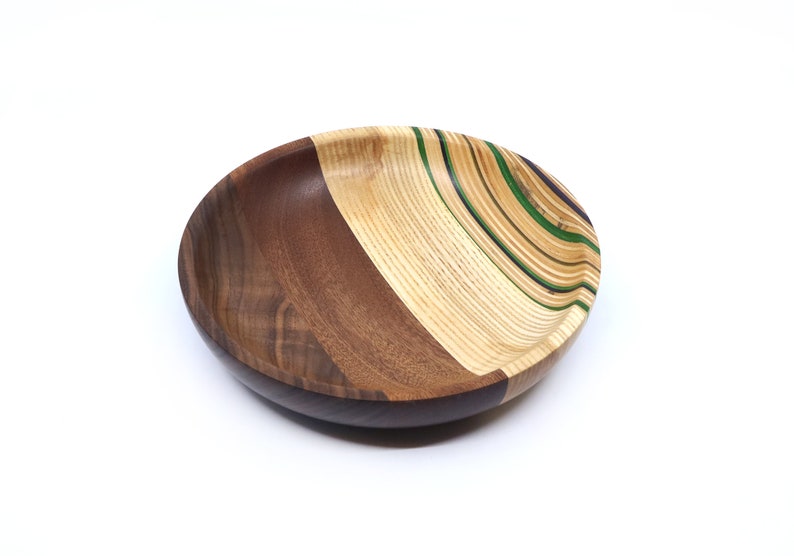 Skateboard & Mixed Wood Dish image 4