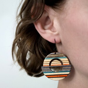 ROUNDBOIS Skateboard Dangle Earrings image 7