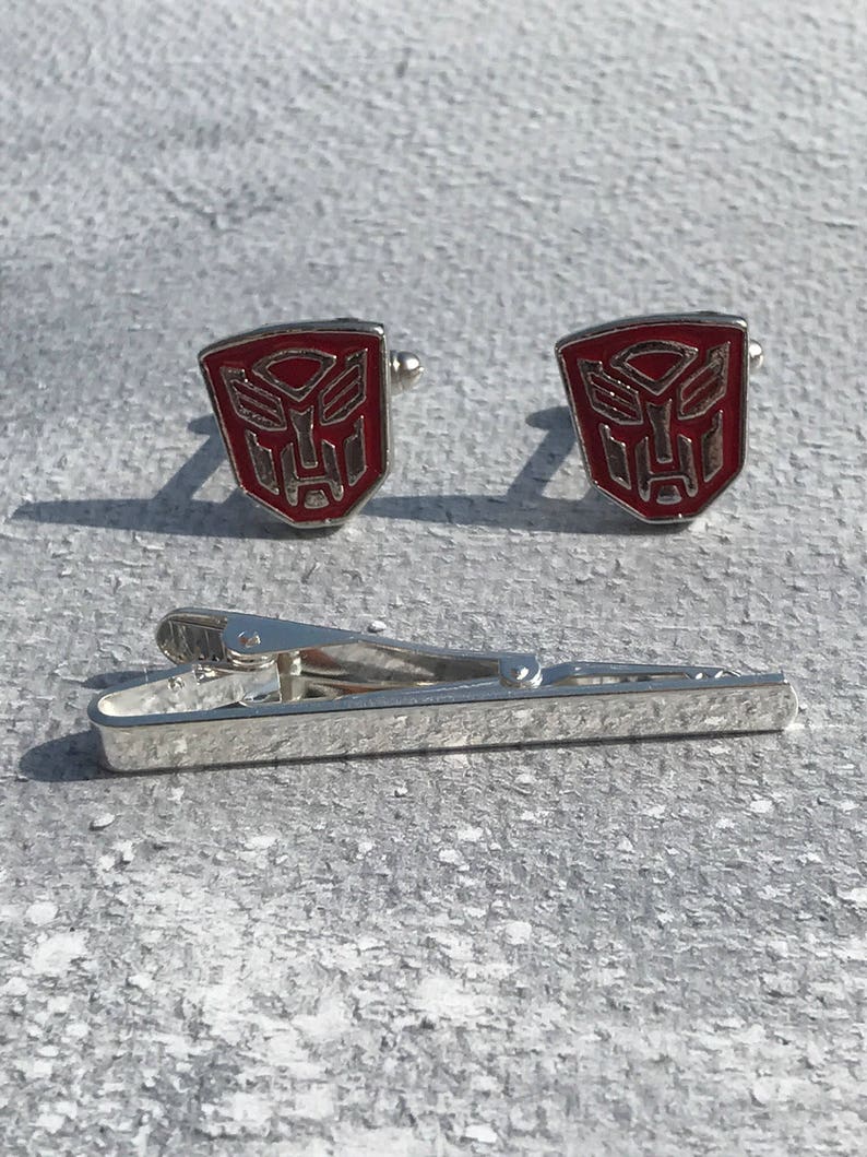 Transformers Cufflinks transformers Transformers gifts Father/'s Day Gift Ideas super hero Mens gifts Silver cufflinks