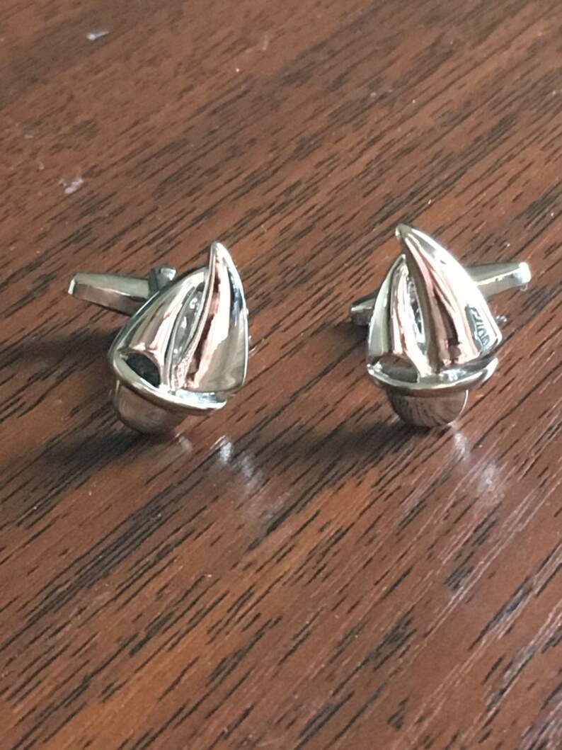 maritime gifts mens jewellery,sailor gifts Silver cufflinks Yacht cufflinks Classic cufflinks yachts men Yachts Nautical Gifts