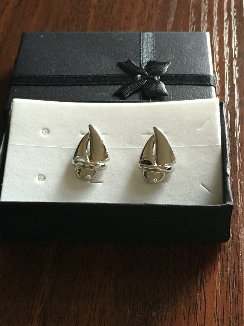 maritime gifts mens jewellery,sailor gifts Silver cufflinks Yacht cufflinks Classic cufflinks yachts men Yachts Nautical Gifts