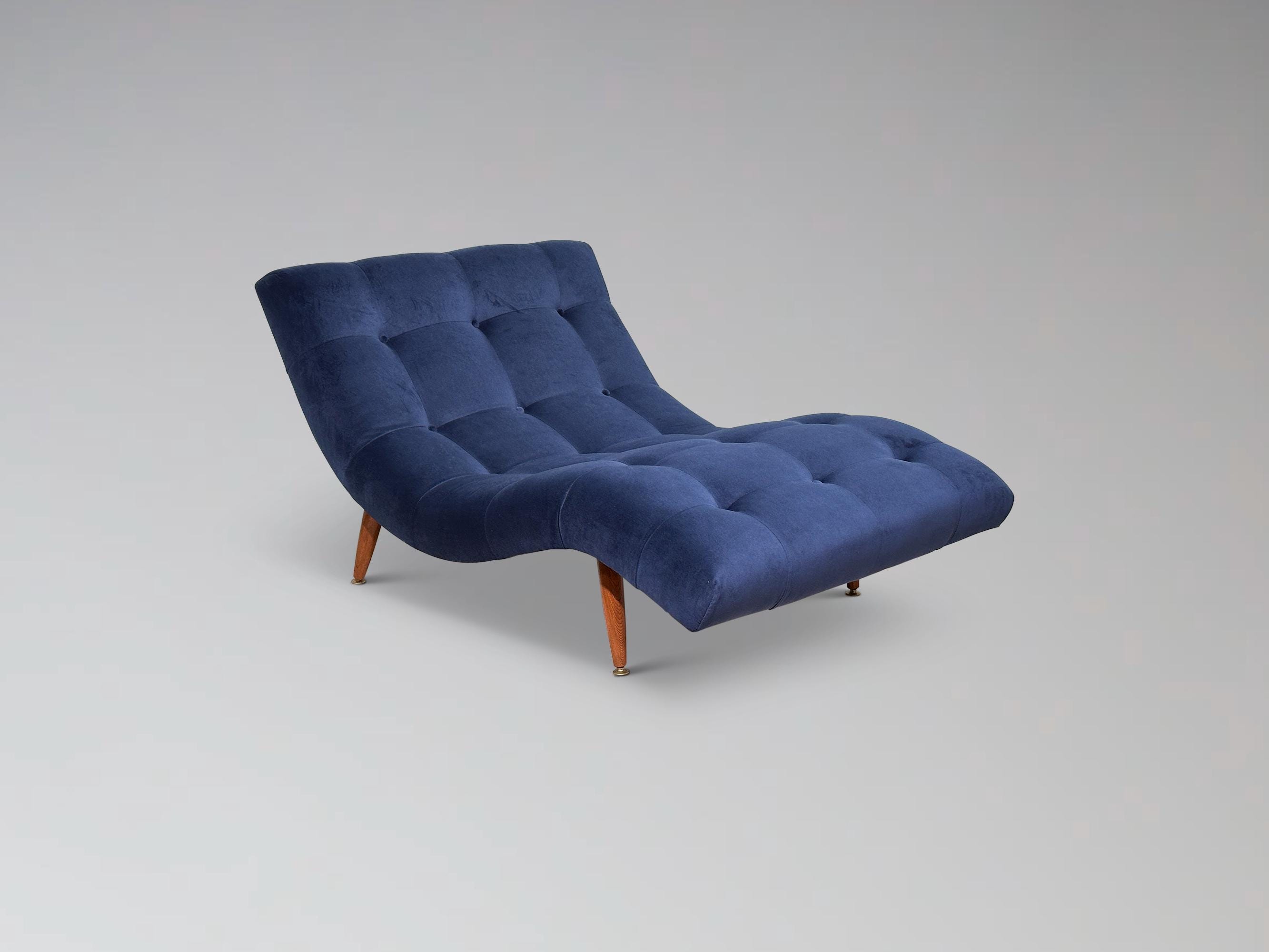 Velvet Chaise Lounge Etsy