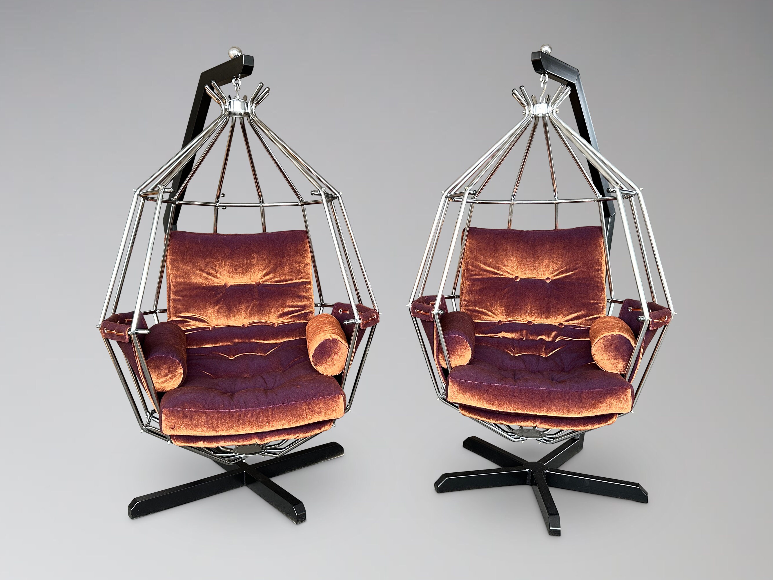 Bird cage hanging chair hotsell