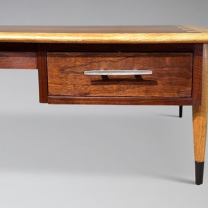 Restored Lane Acclaim Plateau Coffee Table With Drawer Mid Century Modern Danish Style Adjustable Coffee Table image 10