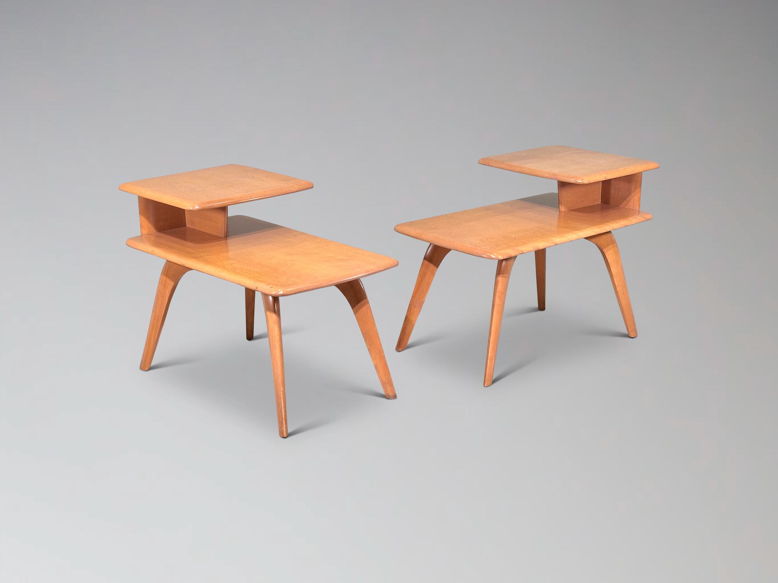 Heywood Wakefield End Table - Etsy