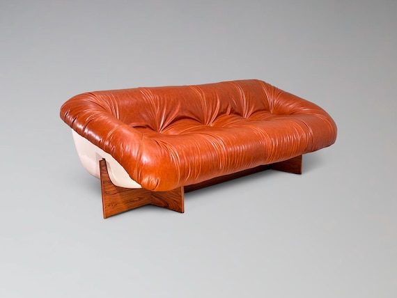 JOKERD ルシファー Percival Lafer MP-61 Sofa | Brazilian Rosewood & Leather