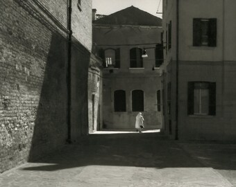 Sant'Alvise.Silver gelatin print 8x10 inches,selenium toned