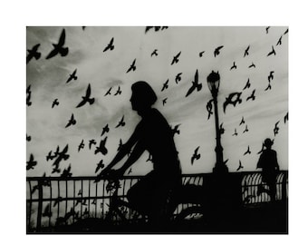 The Birds (2003). Published in Catalogue of Contemporary Fine Art and Adore Noir Magazine (Canada)