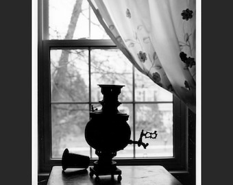 Nature morte au samovar (2013), tirage gélatino-argentique 20 x 25 cm