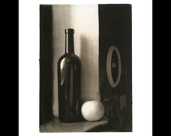 Nature morte (1998), tirage palladium 11x14 pouces