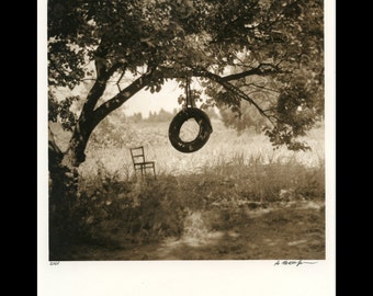 Summer Day.2001. Darkroom silver gelatin  print 8x10 inches