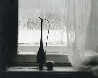 Still life (c.1980)-black and white silver gelatin print (8x10 or 11x14 inches)