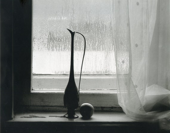 Still life (c.1980)-black and white silver gelatin print (8x10 or 11x14 inches)