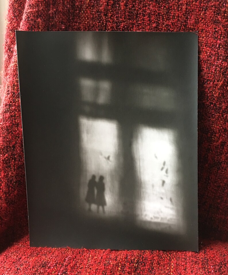 Window. Silver gelatin darkroom print. Merit Award in single Etsy
